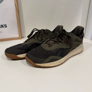 Stylish Black and Brown Men's Sneakers